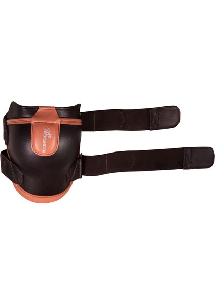 Motosiklet Koruyucu dizlik, Doğal Deriden, El Yapımı, Kahve-Yavruağzı fırsatları