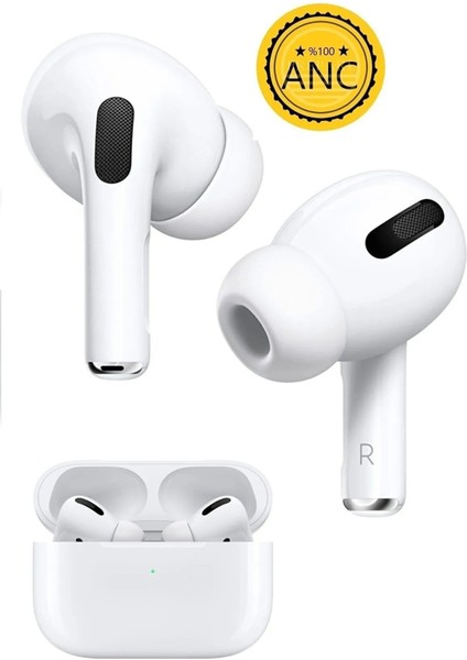 Airpds Pro Anc Şeffaf Mod & Gürültü Engelleme Aktif Bluetooth Kablosuz Kulaklık Anc modelleri