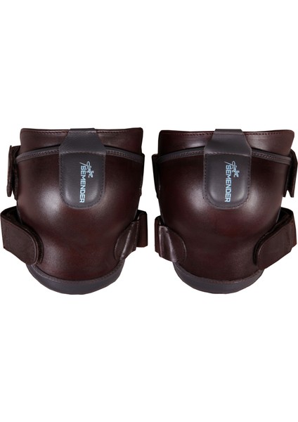 Motosiklet Koruyucu dizlik, Doğal Deriden, El Yapımı, Kahve-Antrasit fiyatları