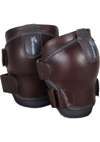 Motosiklet Koruyucu dizlik, Doğal Deriden, El Yapımı, Kahve-Antrasit modelleri