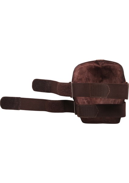 Motosiklet Koruyucu dizlik, Doğal Deriden, El Yapımı, Kahve-Antrasit fırsatları