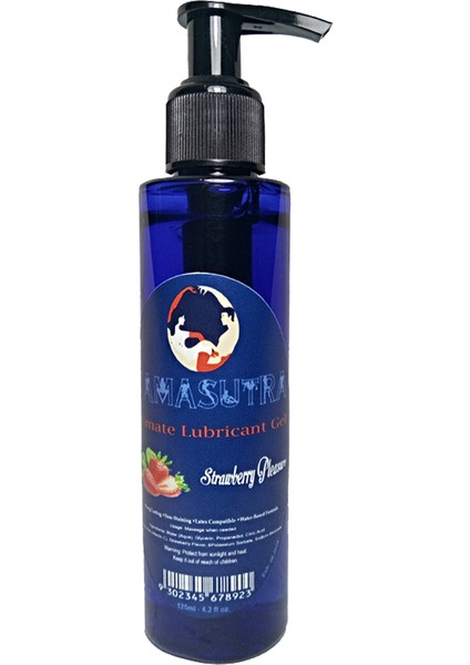 Lubricant Çilek Aromalı Masaj Yağı 125 ml