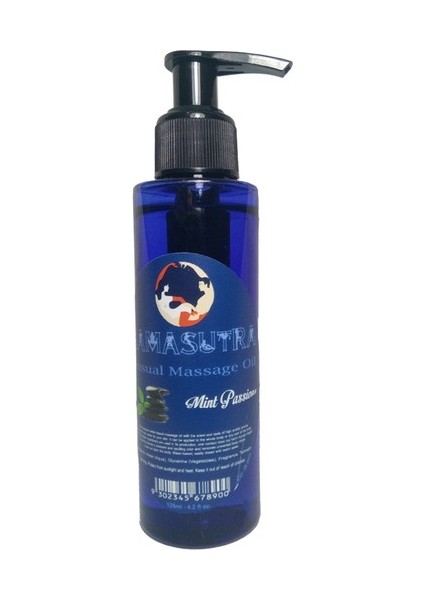 Lubricant Nane Aromalı Masaj Yağı 125 ml