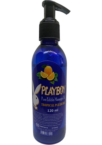 Masaj Yağı Portakal Aromalı Pure Edible Aromaterapi 1