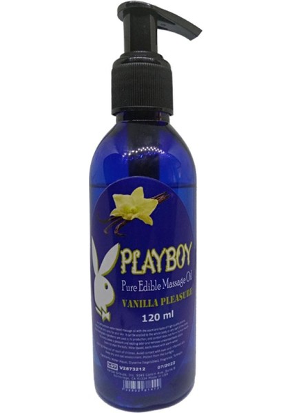Masaj Yağı Vanilya Aromalı Pure Edible Aromaterapi 12