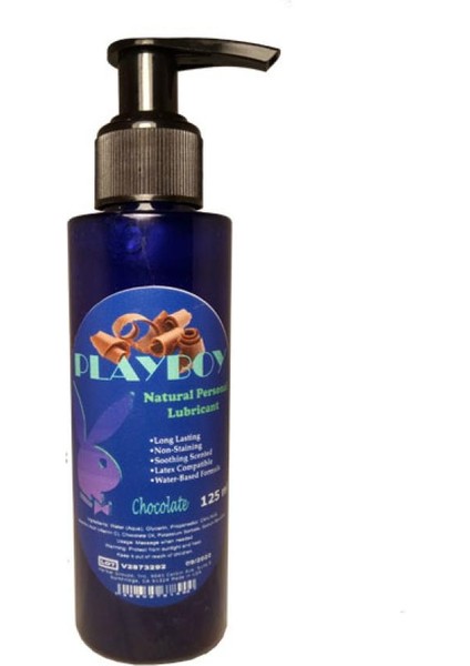 Natural Personal Lubricant Çikolata 125 ml