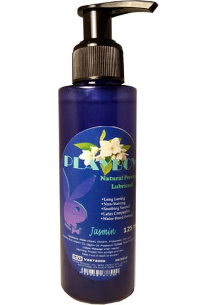 Natural Personal Lubricant Yasemin 125 ml