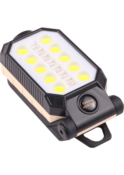 W599A 4 Mod LED Iş Işığı Acil Durum Işığı (Yurt Dışından)