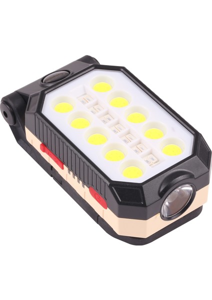 W599A 4 Mod LED Iş Işığı Acil Durum Işığı (Yurt Dışından)