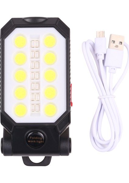 W599A 4 Mod LED Iş Işığı Acil Durum Işığı (Yurt Dışından)