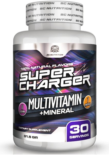 Sc Multi Vitamin 30 Tablet