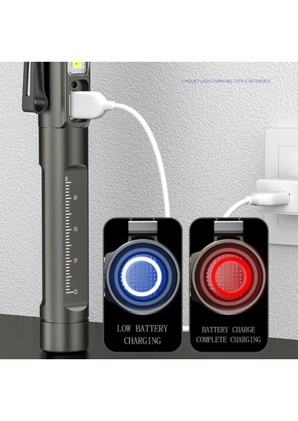 DT005 LED Beyaz + Ylow Kalem Işığı (Yurt Dışından)