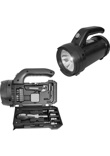 17'sinde 1 Flashlight Alet Seti (Yurt Dışından)