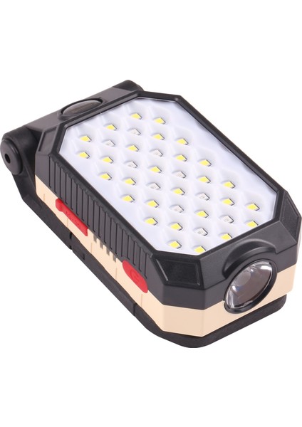 W599B 4 Mod LED Iş Işığı Acil Durum Işığı (Yurt Dışından)
