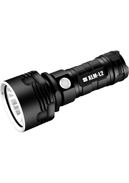 Alüminyum LED El Feneri, Stil: L2 (Pilsiz) (Yurt Dışından)