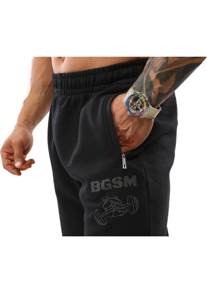 Erkek Eşofman Altı Fermuarlı Cepli Kışlık Body Pantolon Bgsm PNT1342 modelleri