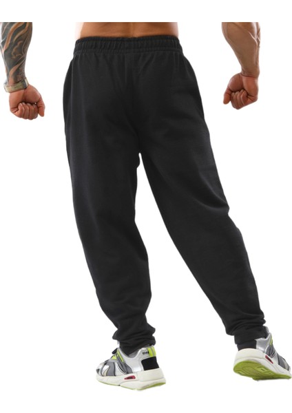 Erkek Eşofman Altı Fermuarlı Cepli Kışlık Body Pantolon Bgsm PNT1342 fırsatları