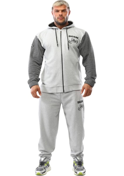 Erkek Eşofman Altı Fermuarlı Cepli Kışlık Body Pantolon Bgsm PNT1342 modelleri
