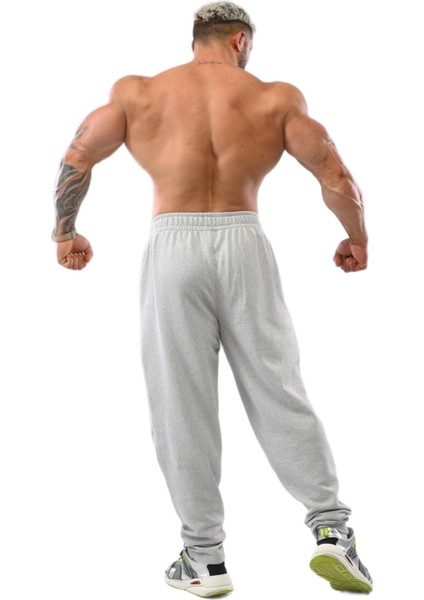 Erkek Eşofman Altı Fermuarlı Cepli Kışlık Body Pantolon Bgsm PNT1342 fırsatları