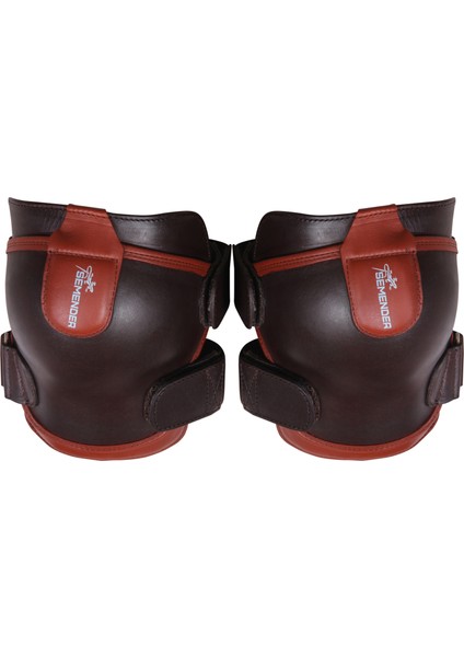 Motosiklet Koruyucu Dizlik, Doğal Deriden, El Yapımı, Kahve-Kiremit fiyatları