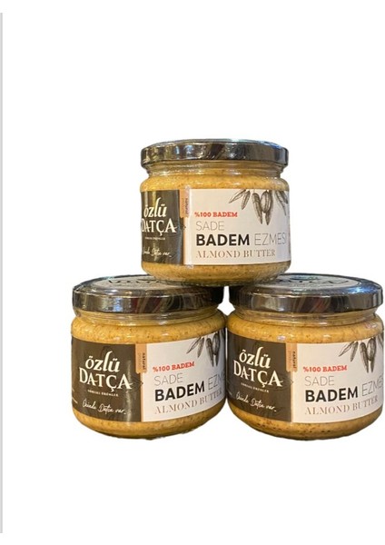 Şerkersiz Badem Ezmesi