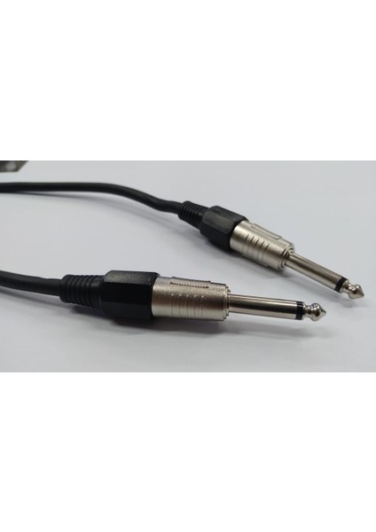 6.3 mm Mono Enstrüman Kablosu 10 Metre