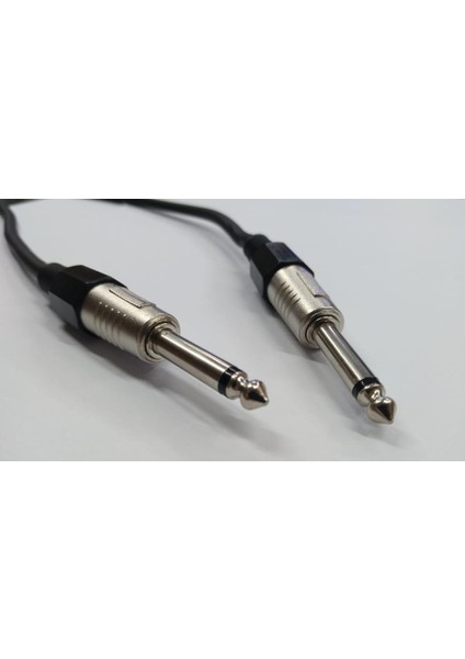 6.3 mm Mono Enstrüman Kablosu 10 Metre fiyatları