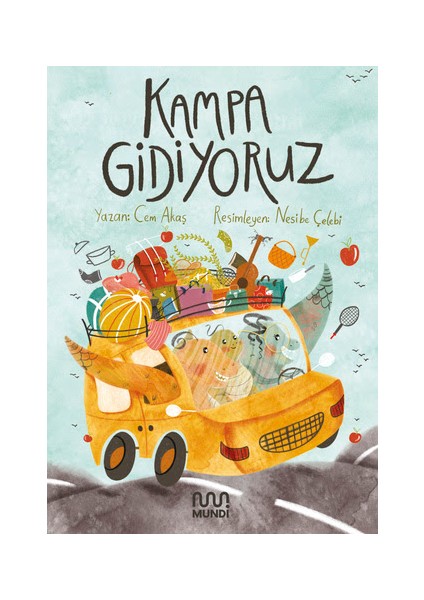 Kampa Gidiyoruz - Cem Akaş