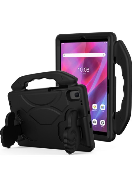 Lenovo K10 TB-X6C6F Için Braket Eva Tablet Kılıfı 10.3 Inç Siyah (Yurt Dışından)
