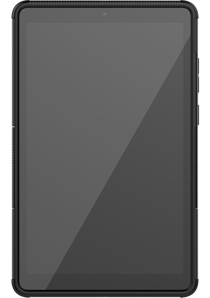 Lenovo Tab M8 (2020) TB-8705F 8.0 Inç Lastik Doku Kasası Siyah (Yurt Dışından)
