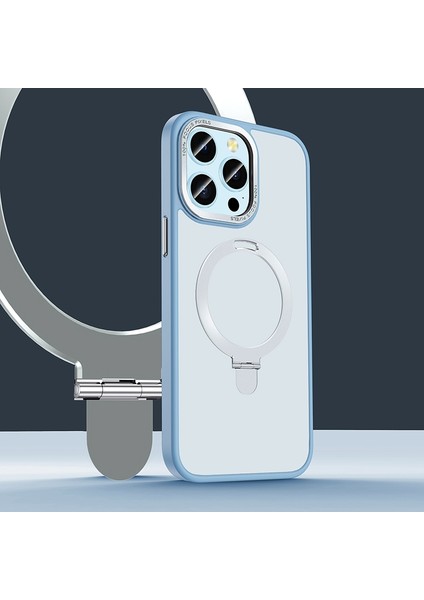Iphone 14 Pro Mavi Için Tutucu Telefon Kılıfı (Yurt Dışından)