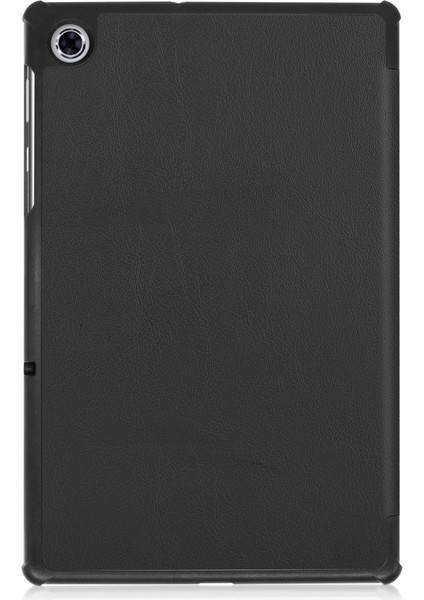 Lenovo M10 Artı TB-X606F Custer Desen Kılıfı Siyah (Yurt Dışından)