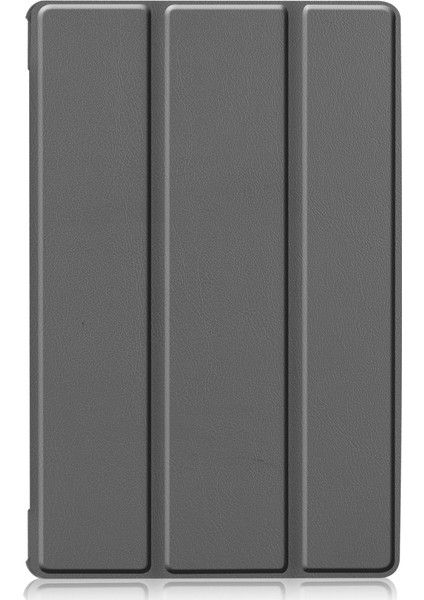Lenovo M10 Plus TB-X606F Custer Desen Kılıfı Gri (Yurt Dışından)