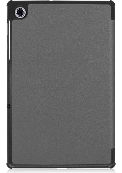 Lenovo M10 Plus TB-X606F Custer Desen Kılıfı Gri (Yurt Dışından)