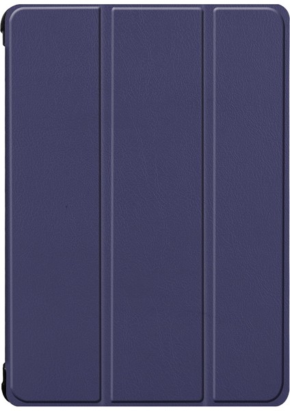 Custer Doku Deri Kılıf Lenovo Sekmesi P10 10.1 Inç Mavi (Yurt Dışından)