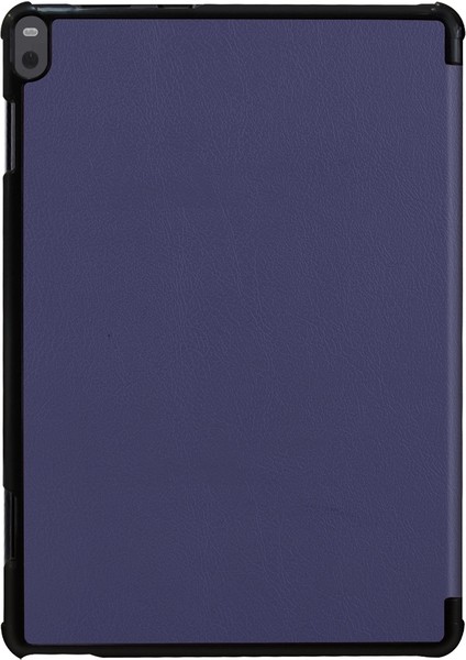 Custer Doku Deri Kılıf Lenovo Sekmesi P10 10.1 Inç Mavi (Yurt Dışından)