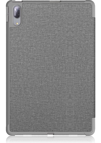 Lenovo Sekmesi Için P11 Pro TB-J716F /J706F Kumaş Doku Pu Pu Kasası (Yurt Dışından) modelleri