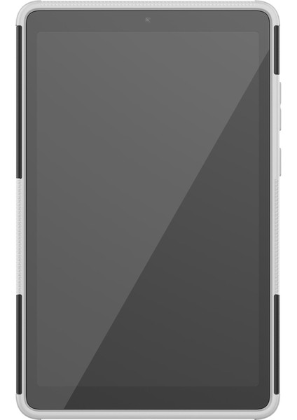 Lenovo Tab M8 (2020) TB-8705F 8.0 Inç Lastik Doku Kasası Beyaz (Yurt Dışından)