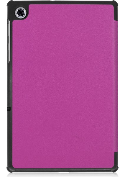 Lenovo M10 Plus TB-X606F Custer Desen Kılıfı Mor (Yurt Dışından) modelleri