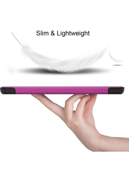 Lenovo M10 Plus TB-X606F Custer Desen Kılıfı Mor (Yurt Dışından) fırsatları