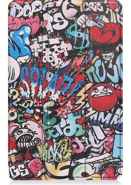 Lenovo Legion Y700 Graffiti Için Custer Boyalı Tablet Kılıfı (Yurt Dışından)