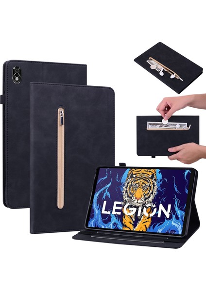Lenovo Lejyonu Için Tablet Kılıfı Y700 TB-9707F Siyah (Yurt Dışından)