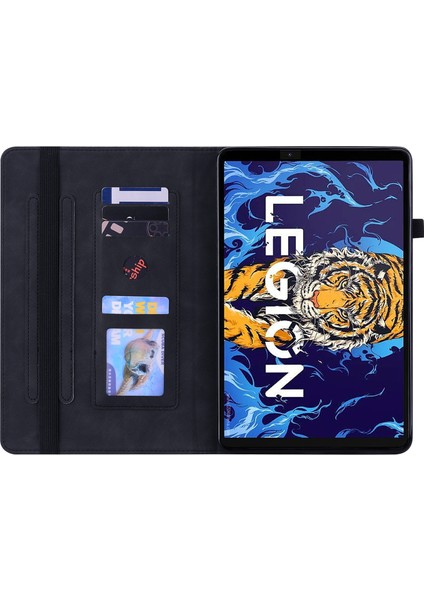 Lenovo Lejyonu Için Tablet Kılıfı Y700 TB-9707F Siyah (Yurt Dışından)