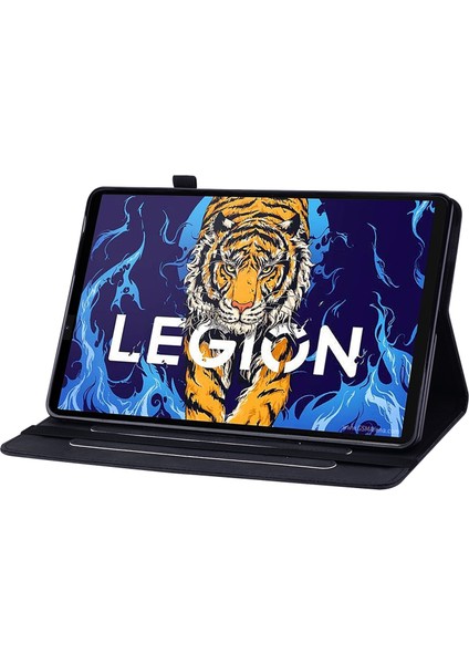Lenovo Lejyonu Için Tablet Kılıfı Y700 TB-9707F Siyah (Yurt Dışından)