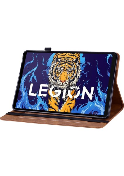 Lenovo Lejyonu Için Tablet Kılıfı Y700 TB-9707F Kahverengi (Yurt Dışından)