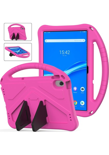 Lenovo Tab M10 Için Tablet Kılıfı Plus 10.6 3. Gen 2022 Gül Kırmızı (Yurt Dışından)