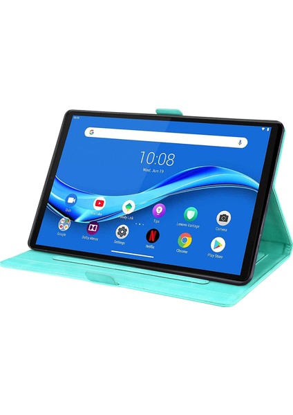 Lenovo Tab M10 Plus TB-X606F TB-X606X Kasa Yeşil (Yurt Dışından)