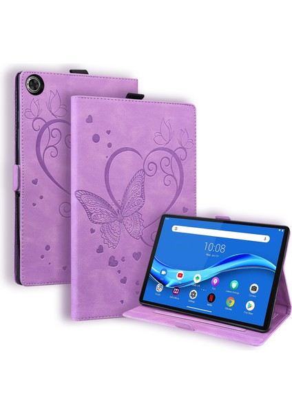 Lenovo Tab M10 Plus TB-X606F TB-X606X Case Mor (Yurt Dışından) modelleri