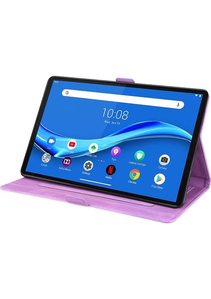 Lenovo Tab M10 Plus TB-X606F TB-X606X Case Mor (Yurt Dışından) fırsatları