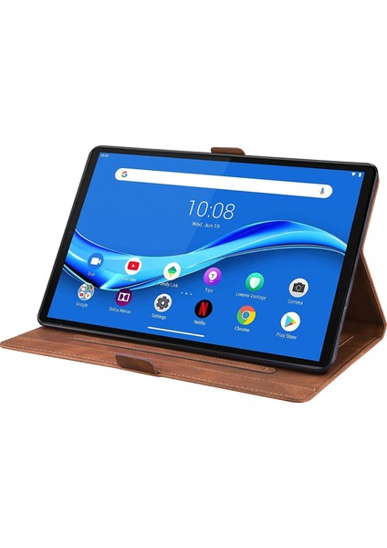 Lenovo Tab M10 Plus TB-X606F TB-X606X Kahraman Kahverengi (Yurt Dışından)